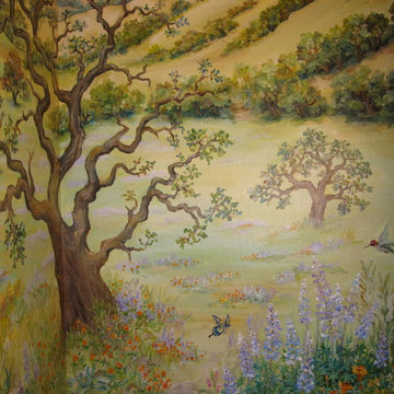 Cyndi's Stairway Mural