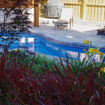 Pool-setting Oasis