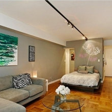 Studio Apartment with Private Patio in New York City