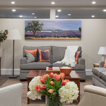 Stylish Basement