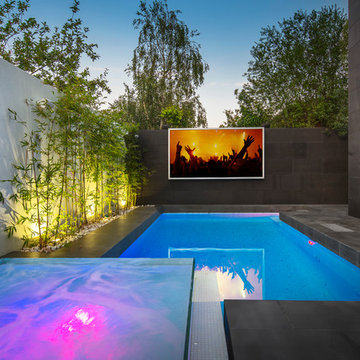 Toorak Courtyard Pool