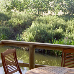 "...treehouse suppers-deck" - Garden Playhouses