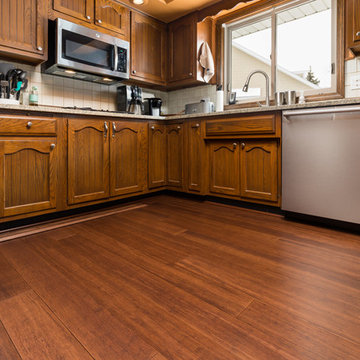 Ambient Espresso Strand Bamboo Flooring