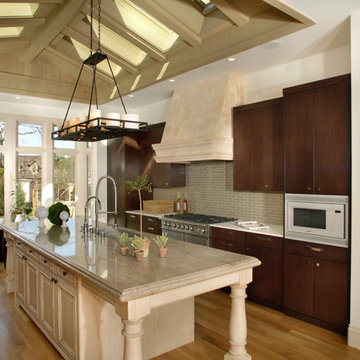 French Country inspired Transitional Kitchen
