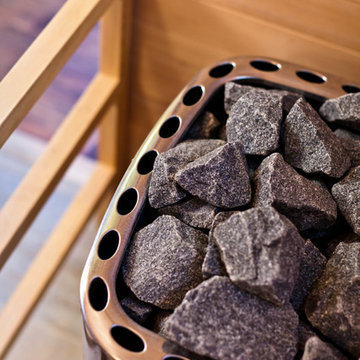 Bay Area, CA Modern Sauna