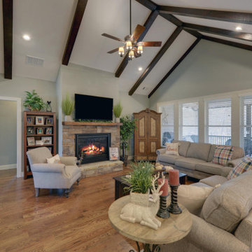 The Sydney House Plan 1438 | Southernwood Homes