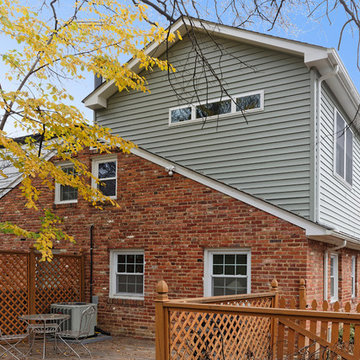West Glebe Second Level Dormer Addition
