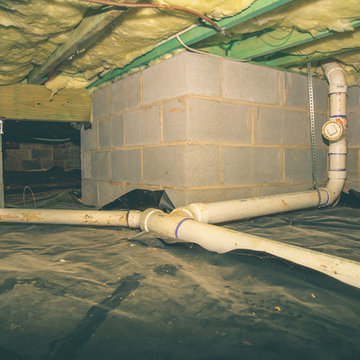 Crawlspace Repair - January 2016