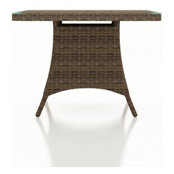 5 Pc. Cypress Outdoor Square Dining Set by Forever Patio - Products