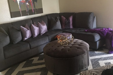 Home design - contemporary home design idea in Austin