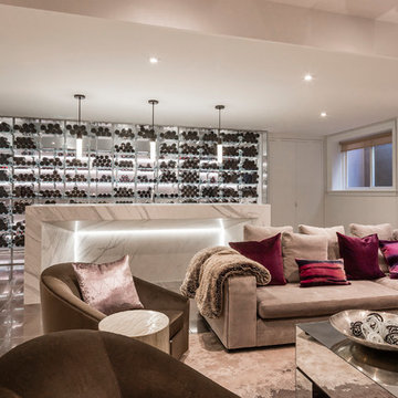 All Glass Wine Cellars by Papro Consulting