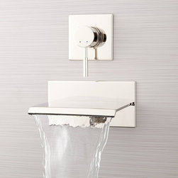 LAVELLE WALL-MOUNT WATERFALL TUB FAUCET - Products
