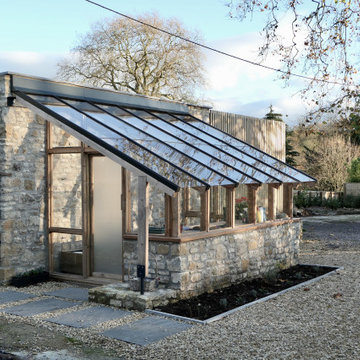 Garden Shelter - Lean to greenhouse