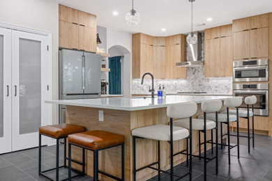 Inspiration for a kitchen remodel in Austin
