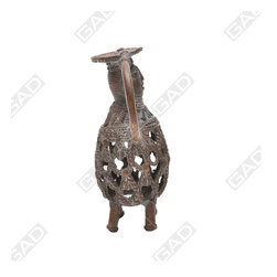 RUSTIC MADIN CANDLE STAND - Decorative Accessories