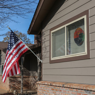 New James Hardie Fiber Cement Siding – Auburn