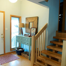 beach house entryway