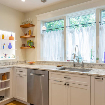 A Condo Reconfigured and Fossil Fuel Free