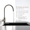 Lead-Free Heavy Duty Solid Brass Drinking Water Filter Faucet, Brushed Nickel