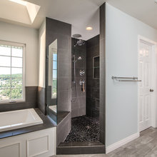 Plank floor tile