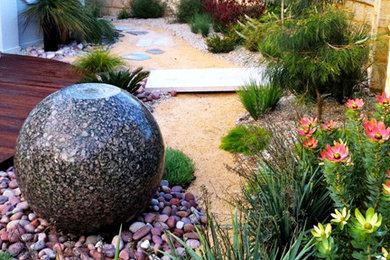 Photo of a modern landscaping in Perth.