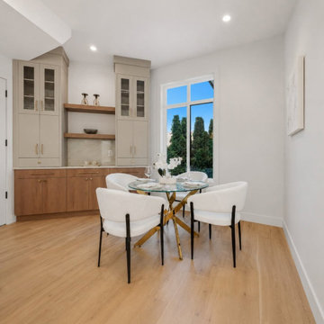 Bright Transitional Custom Home