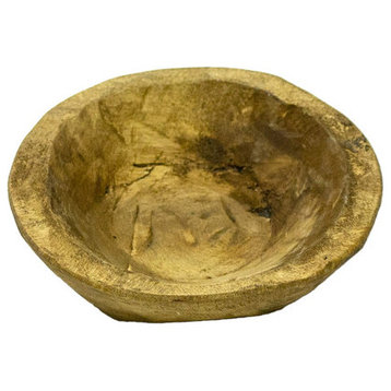 Mini Wood Bowl - Brown