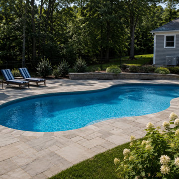 Fiberglass Pool
