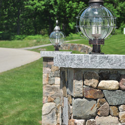 Onion Fixtures - 2863-DB-LT3-OPT - Outdoor Wall Lights And Sconces