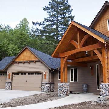 Timber Framed Entryways Showcase