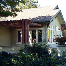curb appeal - entry porch