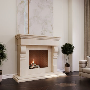 Amaras Fireplace Surround