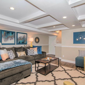 Philly Basement Finishing Touches