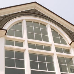 Custom Arch Window Wall - Windows
