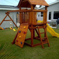 Custom Redwood Playsets - Baby And Kids