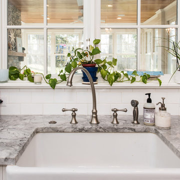 Chevy Chase, MD Barn-Style Custom Home