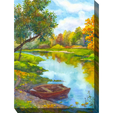 Idle Time Canvas Art Print, 30"x40"