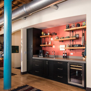 Printers Row Loft Interior Renovation