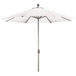 Contemporary Outdoor Umbrellas by ShopLadder