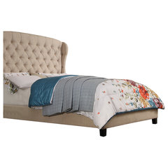 Felisa upholstered panel bed discount