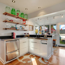 Basemant kitchen