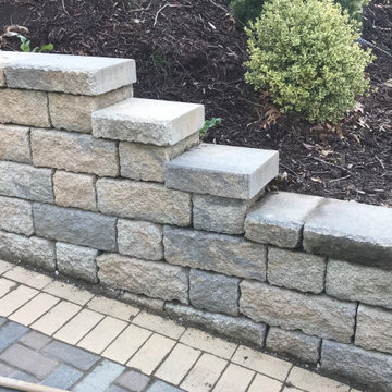 Mt. Lebanon walls & pavers
