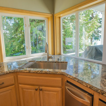 Camano Island Kitchen
