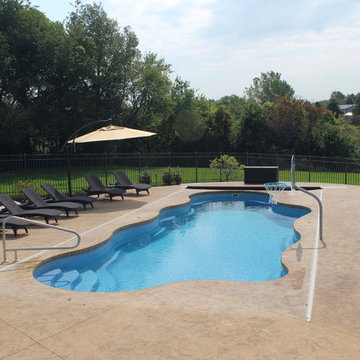 Viking Cancun With Coverstar Automatic Pool Cover