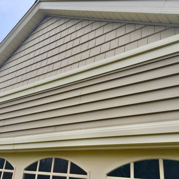 Vinyl siding and shake