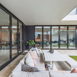 Two Aluminium Bi-fold Doors - Patio Doors