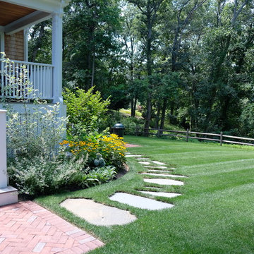 Traditional New England Landscape - Hingham