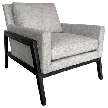 Presidio Chair, Grey