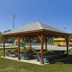 Wood Pavilions - Outdoor Structures