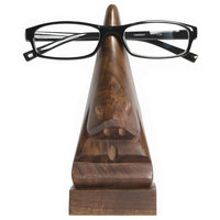 Wood Nose Eyeglass Holder, Matr Boomie